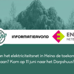 Heino in gesprek met Enexis: Kan het elektriciteitsnet in Heino de toekomst aan?
