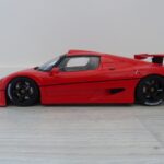Gezocht – ruimte met vitrinekasten in Raalte/Heino voor één van de mooiste Ferrari modelauto collecties